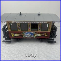 LGB Christmas Train Starter Set 72534 Tested Working Germany 2000 G Scale LGB Christmas Train Starter Set 72534 Tested Working Germany 2000 G Scale