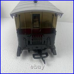 LGB Christmas Train Starter Set 72534 Tested Working Germany 2000 G Scale LGB Christmas Train Starter Set 72534 Tested Working Germany 2000 G Scale