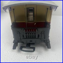 LGB Christmas Train Starter Set 72534 Tested Working Germany 2000 G Scale LGB Christmas Train Starter Set 72534 Tested Working Germany 2000 G Scale