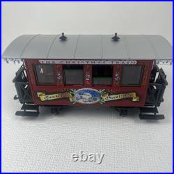 LGB Christmas Train Starter Set 72534 Tested Working Germany 2000 G Scale LGB Christmas Train Starter Set 72534 Tested Working Germany 2000 G Scale