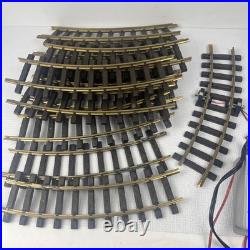 LGB Christmas Train Starter Set 72534 Tested Working Germany 2000 G Scale LGB Christmas Train Starter Set 72534 Tested Working Germany 2000 G Scale