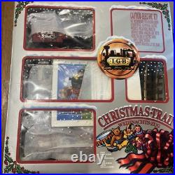 LGB Christmas Train Starter Set 72534 Tested Working Germany 2000 G Scale LGB Christmas Train Starter Set 72534 Tested Working Germany 2000 G Scale