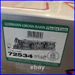LGB Christmas Train Starter Set 72534 Tested Working Germany 2000 G Scale LGB Christmas Train Starter Set 72534 Tested Working Germany 2000 G Scale