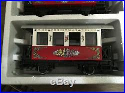 LGB G Scale Christmas Train Set