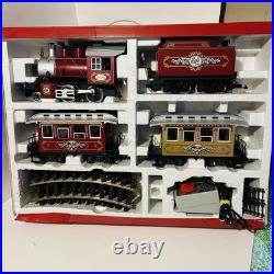 LGB G Scale Christmas Train Starter Set 72325 Tested with Track Transformer Manual