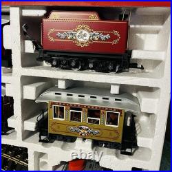 LGB G Scale Christmas Train Starter Set 72325 Tested with Track Transformer Manual