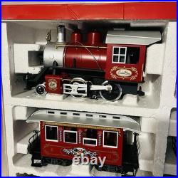 LGB G Scale Christmas Train Starter Set 72325 Tested with Track Transformer Manual