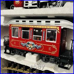 LGB G Scale Christmas Train Starter Set 72325 Tested with Track Transformer Manual
