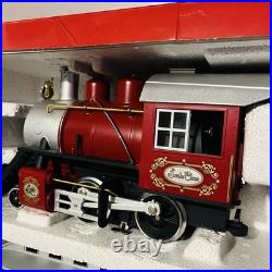 LGB G Scale Christmas Train Starter Set 72325 Tested with Track Transformer Manual