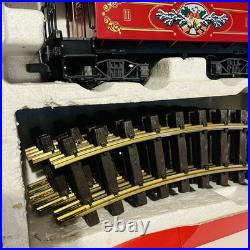 LGB G Scale Christmas Train Starter Set 72325 Tested with Track Transformer Manual