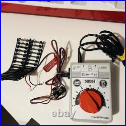 LGB G Scale Christmas Train Starter Set 72325 Tested with Track Transformer Manual