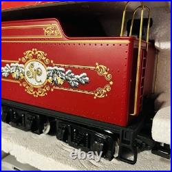 LGB G Scale Christmas Train Starter Set 72325 Tested with Track Transformer Manual