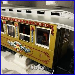 LGB G Scale Christmas Train Starter Set 72325 Tested with Track Transformer Manual