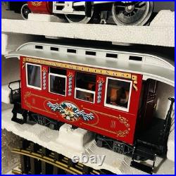 LGB G Scale Christmas Train Starter Set 72325 Tested with Track Transformer Manual