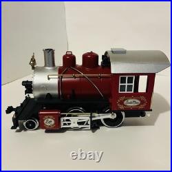 LGB G Scale Christmas Train Starter Set 72325 Tested with Track Transformer Manual