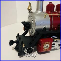 LGB G Scale Christmas Train Starter Set 72325 Tested with Track Transformer Manual