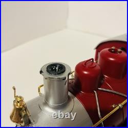 LGB G Scale Christmas Train Starter Set 72325 Tested with Track Transformer Manual