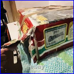 LGB G Scale Christmas Train Starter Set 72325 Tested with Track Transformer Manual