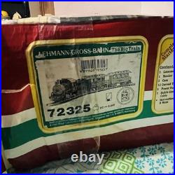 LGB G Scale Christmas Train Starter Set 72325 Tested with Track Transformer Manual