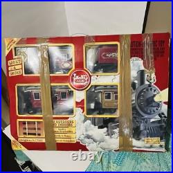 LGB G Scale Christmas Train Starter Set 72325 Tested with Track Transformer Manual
