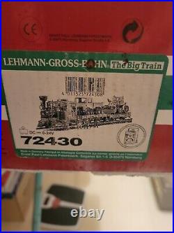 LGB LEHMANN 72430 G-Scale Starter Train Set from 1999 RARE