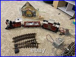 LGB Lehman Christmas Train Set