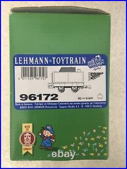 LGB Lehmann 73968 30th Anniversary Starter Train Set Plus 5 Additional LGB Cars