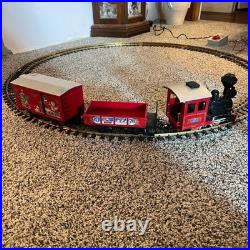 LGB North Pole Express G Scale Christmas Train Set Locomotive Track Transformer LGB North Pole Express G Scale Christmas Train Set Locomotive Track Transformer