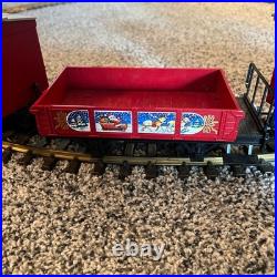 LGB North Pole Express G Scale Christmas Train Set Locomotive Track Transformer LGB North Pole Express G Scale Christmas Train Set Locomotive Track Transformer