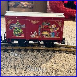 LGB North Pole Express G Scale Christmas Train Set Locomotive Track Transformer LGB North Pole Express G Scale Christmas Train Set Locomotive Track Transformer