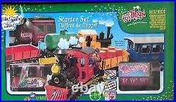 LGB Rare Christmas Train Starter Set Standard DC G scale Pre-owned 1998