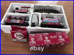 LGB Rare Christmas Train Starter Set Standard DC G scale Pre-owned 1998