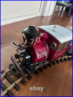 LGB Rare Christmas Train Starter Set Standard DC G scale Pre-owned 1998