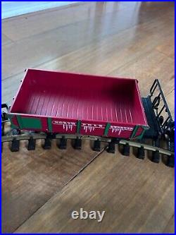 LGB Rare Christmas Train Starter Set Standard DC G scale Pre-owned 1998