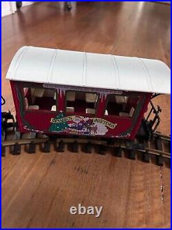 LGB Rare Christmas Train Starter Set Standard DC G scale Pre-owned 1998