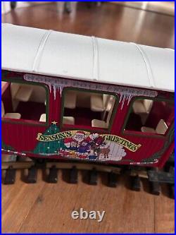 LGB Rare Christmas Train Starter Set Standard DC G scale Pre-owned 1998