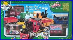 LGB Rare Christmas Train Starter Set Standard DC G scale Pre-owned 1998