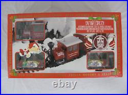 LGB Rudolf North Pole Express Seasons Greetings Christmas Train Set #94775 Read