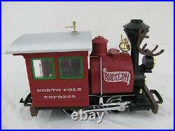 LGB Rudolf North Pole Express Seasons Greetings Christmas Train Set #94775 Read