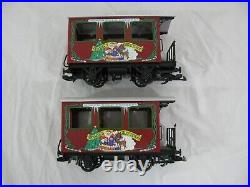 LGB Rudolf North Pole Express Seasons Greetings Christmas Train Set #94775 Read