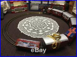 LGB The CHRISTMAS Train RARE SET #20540-US G-scale GERMANY in Original Boxes