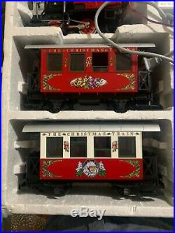 LGB The Christmas Train Christmas Set REDDOES