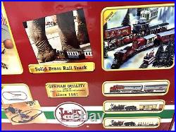 LGB Train Complete Christmas, Santa Claus Starter Set 72326