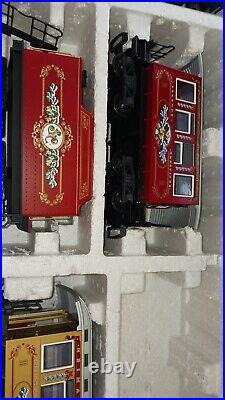 LGB Train Complete Christmas, Santa Claus Starter Set 72326 G Scale with Box