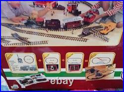 LGB Train Complete Christmas, Santa Claus Starter Set 72326 G Scale with Box