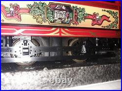 LGB Trains Seasons Christmas Trolley Original Box G Scale EUC Authentic 100% LGB