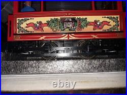 LGB Trains Seasons Christmas Trolley Original Box G Scale EUC Authentic 100% LGB