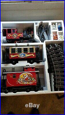 LGB train set 72550 Christmas