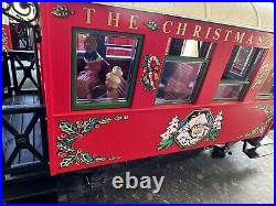 LGB train set Christmas with Santa 2020