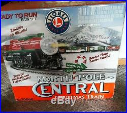 LIONEL 6-30068 North Pole Central Christmas Train Set O GaugeTestedWorks